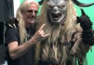 The Monster of Metal in the «Land on Fire» video